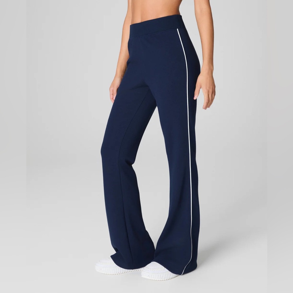 SPANX Navy AirEssentials Flare Pant